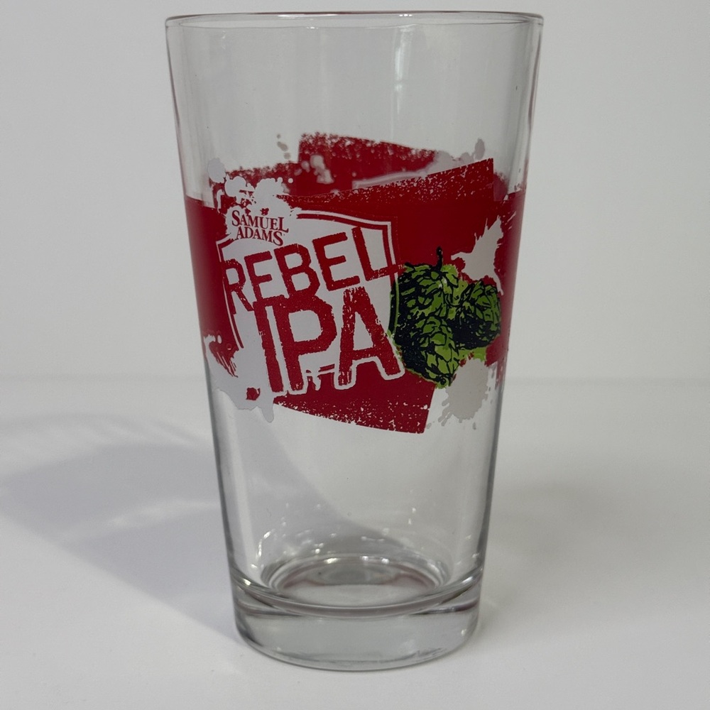 Samuel Adams Rebel IPA Pint Glass